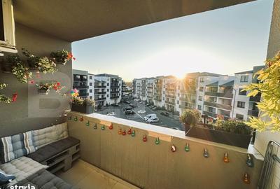 Apartament cu 3 camere decomandat, mobilat în Central - 1