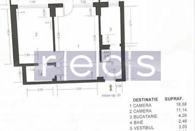 Apartament cu 2 camere semidecomandat, mobilat în Dorobanți - 6