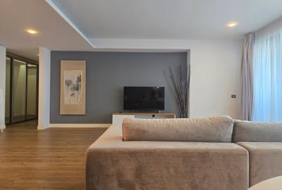 Apartament cu 3 camere semidecomandat, mobilat în Băneasa - 7
