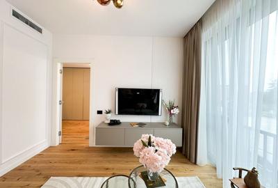 Apartament cu 2 camere semidecomandat, mobilat în Tunari - 8