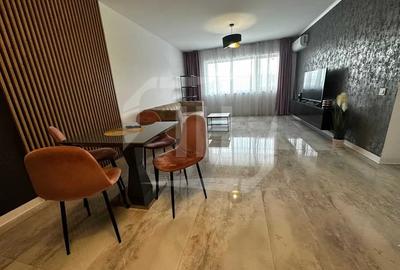 Apartament cu 2 camere semidecomandat, mobilat în Gheorgheni
