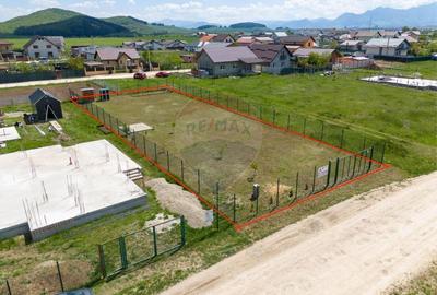 Teren 801mp, intravilan, Bod/ Brasov! PUZ