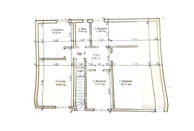 Apartament cu 4 camere decomandat, mobilat în Șelimbăr - 4