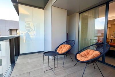 De inchiriat | Apartament 3 camere prima chirie Cortina North Pipera Voluntari - 15