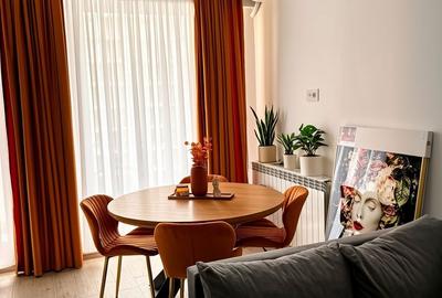 Apartament cu 2 camere semidecomandat în Nord