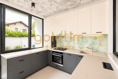 Apartament cu 4 camere semidecomandat, mobilat în Pipera - 13