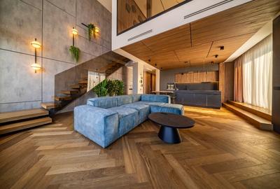 Penthouse Modern, 4 Camere, cu Terasă, Priveliste și Design Impresionant - 5