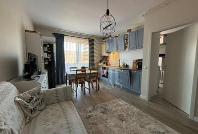 Apartament cu 2 camere semidecomandat, mobilat în Iris - 1