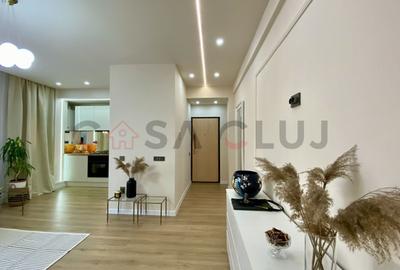 Apartament cu 2 camere semidecomandat, mobilat în Central - 2