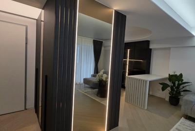 Apartament cu 3 camere semidecomandat, mobilat în Pipera - 4