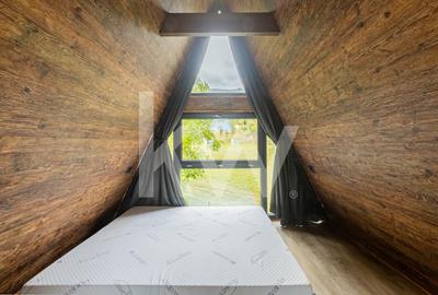 Afacere la cheie in inima naturii- Case smart A-Frame - 13