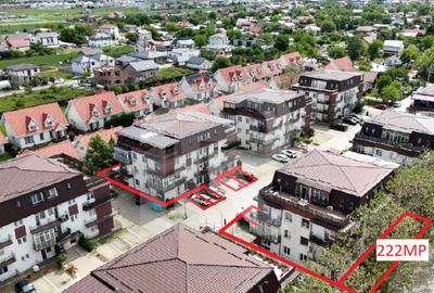 Magurele apartament 110 MP+lot 222 MP+2 locuri parcare New R - 13