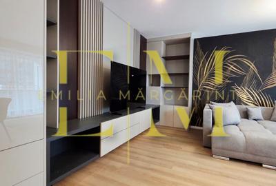 Apartament cu 2 camere semidecomandat, mobilat în Tractorul - 3