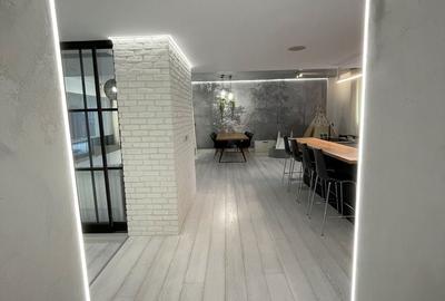 Penthouse cu 5 camere decomandat, mobilat în Herăstrău - 74