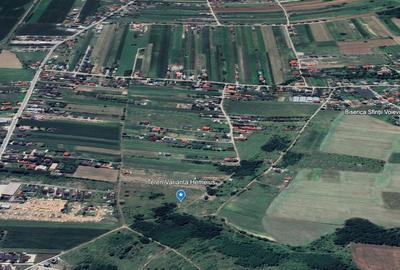 Teren Construcții de 1000 mp, în Fântânele (Hemeiuș) - 2
