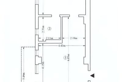 Apartament 2 camere ideal pentru investitie | Newton Copou, etaj 2 din 4 parcare - 16