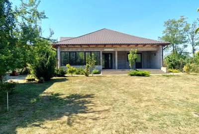 Casă individuală cu 4 camere cu Teren 1233 Mp în Odaia Manolache - 1