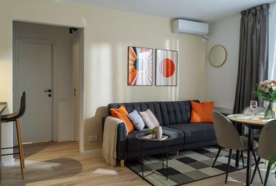 Apartament cu 3 camere semidecomandat, mobilat în - 12