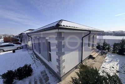 Casă individuală cu 4 camere cu Canalizare în Tunari - 1