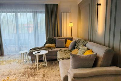 Apartament cu 2 camere, mobilat în Băneasa