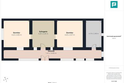 Casă cu 4 camere în Tămășeu - 9