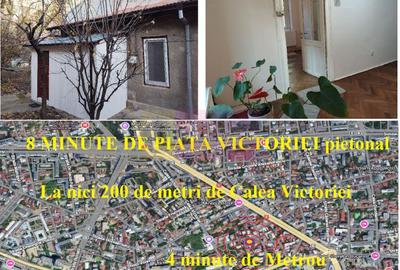 Casă cu 2 camere cu Canalizare în P-ța Romană