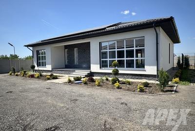 Casa 4 camere | Panouri fotovoltaice | Pompa de caldura | Domnesti - 3