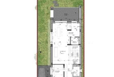 Casă individuală cu 4 camere cu Teren 495 Mp în Central - 15