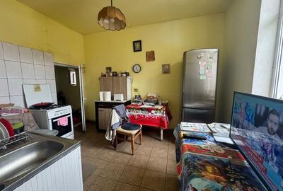 Apartament 1 camera decomnadat, 40mp la casa, curte comuna+pod-Central - 4