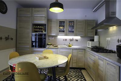 Casa cu 3 dormitoare, LA CHEIE, gazon, 685mp, asfalt, Sancraiu de Mures - 5