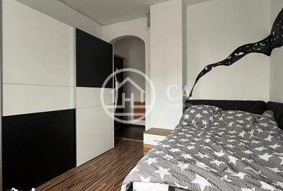 Apartament cu 3 camere semidecomandat în Cantemir
