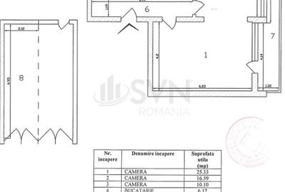 REA1026611 Apartament 3 camere - Cotroceni - Arenele BNR - 11