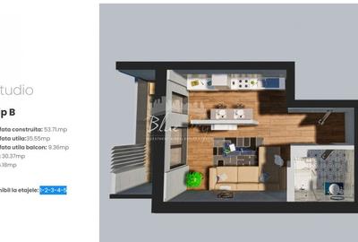 Garsoniera situata in Eforie Nord - 8