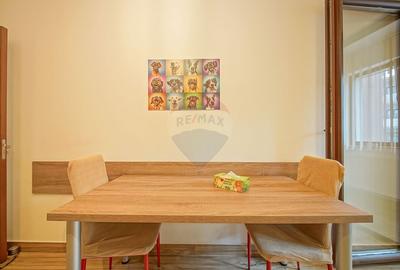 Apartament cu 1 camere decomandat în Tractorul - 19