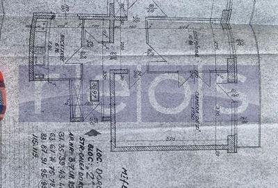 VANZARE 3 CAMERE - DECOMANDAT- CALEA DOROBANTI - 17