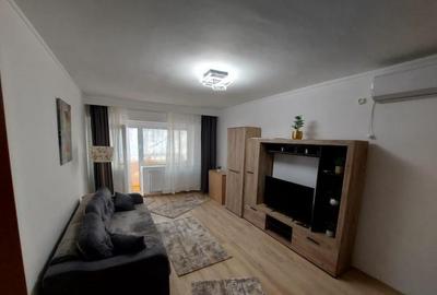 Apartament cu 2 camere decomandat, mobilat în Gara