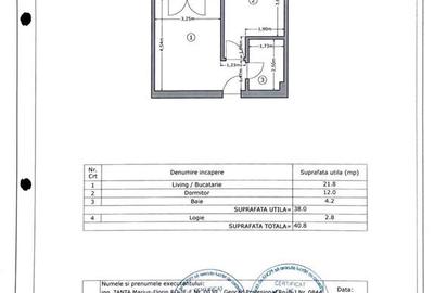 Apartament cu 2 camere decomandat, mobilat în Metalurgiei - 11