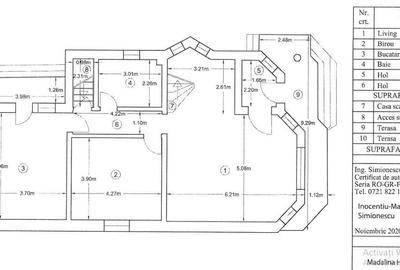 Vila 7camere/(348util,500teren,119ampr.)mp/5min.metrouAp.Patriei - 6