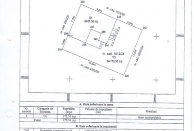 Casă cu 4 camere cu Teren 170 Mp în Tunari - 1