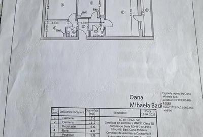 Apartament cu 2 camere decomandat în Olteniței - 10