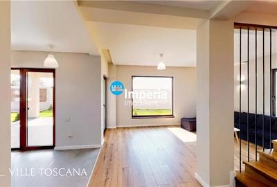 Priveliste de vis din propria terasa  Vila in Visan - 2