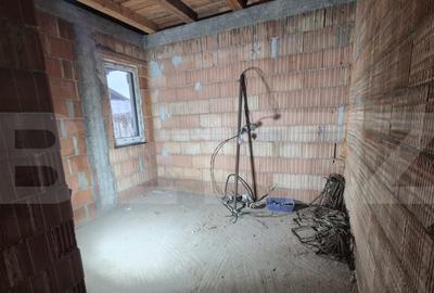 Casa cu 4 camere semifinisata, 92 mp, teren 400 mp, in Veti - 9