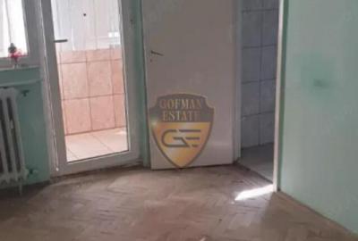 Apt 2 camere Scoala 8, INEL II, fara imbunatatiri, balcon, 3 - 6