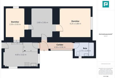 Casă individuală 90 mp, teren 719 mp în Murani - 10