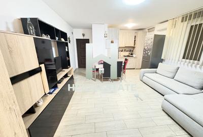 Apartament cu 2 camere semidecomandat, mobilat în Giroc - 3