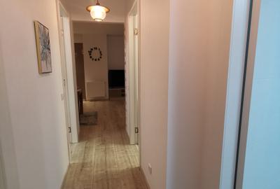 Inchiriere 3cam, Barbu Vacarescu lux, proaspat renovat, loc parcare subterana - 20