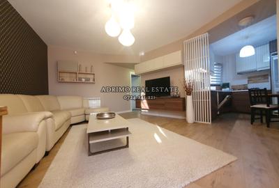 LUX! Ap3cam DELFINARIU BLOC NOU - Parcare Privata - Termen Lung - 1000 euro - 3