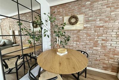 Apartament cu 2 camere decomandat, mobilat în Tractorul - 24
