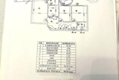 Apartament cu 3 camere decomandat, mobilat în 1 Decembrie 1918 - 1