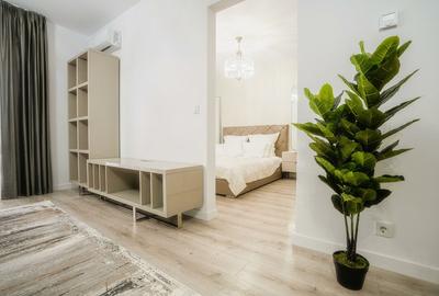 Zona Baneasa, studio dublu, dormitor separat - 9